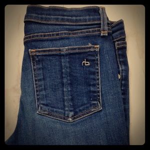 Rag & Bone Skinny Jean 28 (more like a size 2)